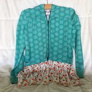 Matilda Jane 435 Hansel Hoodie.  Size 16